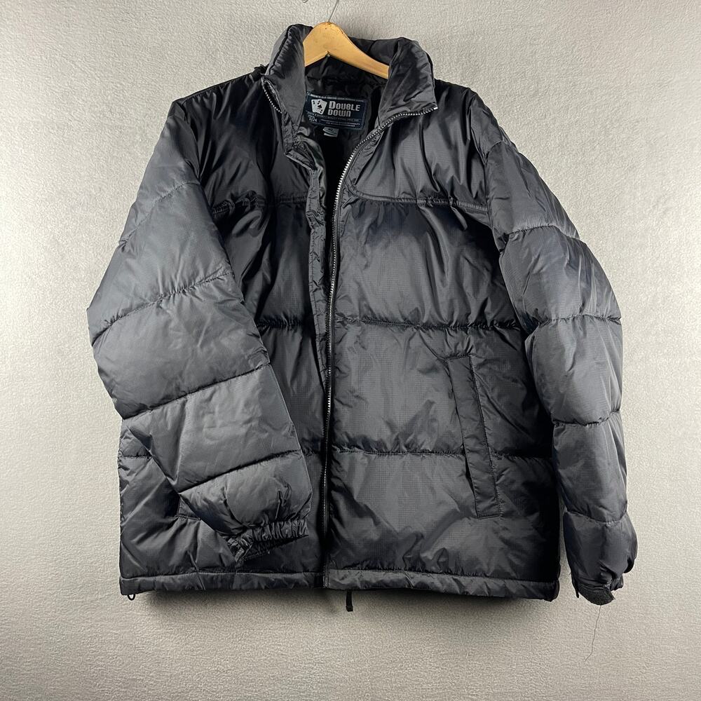 Black Puffer Jacket for Men